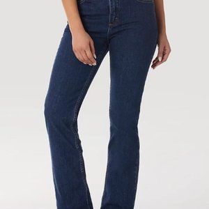 AS REAL AS WRANGLER MISSES CLASSIC FIT BOOTCUT JEAN